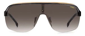 Carrera TopCar 1 Black Gold Brown Gradient (TopCar 1 2M2) Sunglasses - Picture 1 of 3