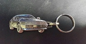 Renault Alpine A310 Schlüsselanhänger silbern relief - Maße 48x23mm - Bild 1 von 1