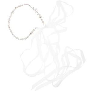 Cintura di perle damigella d'onore abito da sposa cinture con strass sposa - Foto 1 di 12