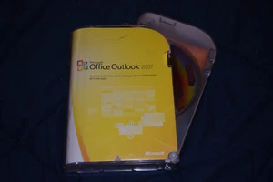 Microsoft Office Outlook 2007 - Full Version for Windows w/Key - Picture 1 of 9