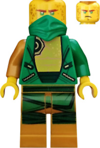 Genuine Lego Lloyd - Avatar Lloyd Minifigure Ninjago from 71716 -njo571