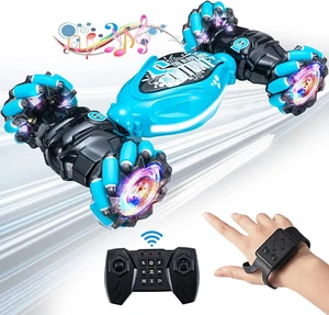 Gesture Sensing RC Stunt Car, Toys for Boys Girls 6-12, 4WD 2.4Ghz Remote Con... - Picture 1 of 6