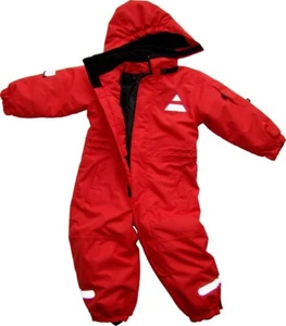 Baby Schneeanzug Schneeoverall rot Softshell Maylynn Gr. 80 86 92 98 104 - Bild 1 von 5