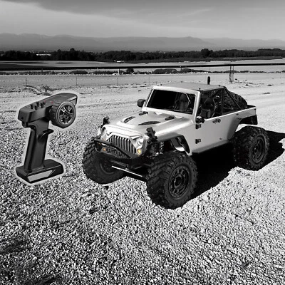 2025 NEW MJX H12Y+ RC Car 1:12 Off Road Remote Controlled Rock Crawler Brushle91 - Image 1 of 4