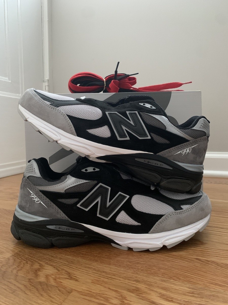 New Balance DTLR x 990v3 Made in USA GR3YSCALE for Sale New Balance DTLR x 990v3 Made in USA GR3YSCALE for Sale