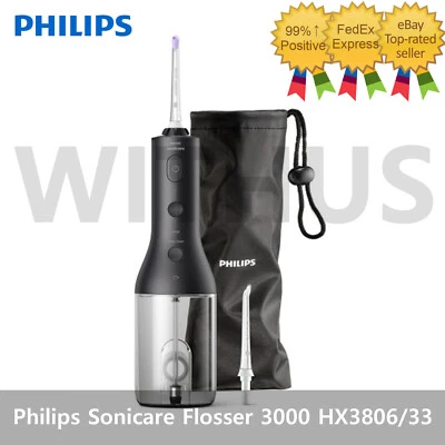 Philips Sonicare Cordless Power Flosser 3000 HX3806/33 - Seguimiento_ Foto 1 de 4