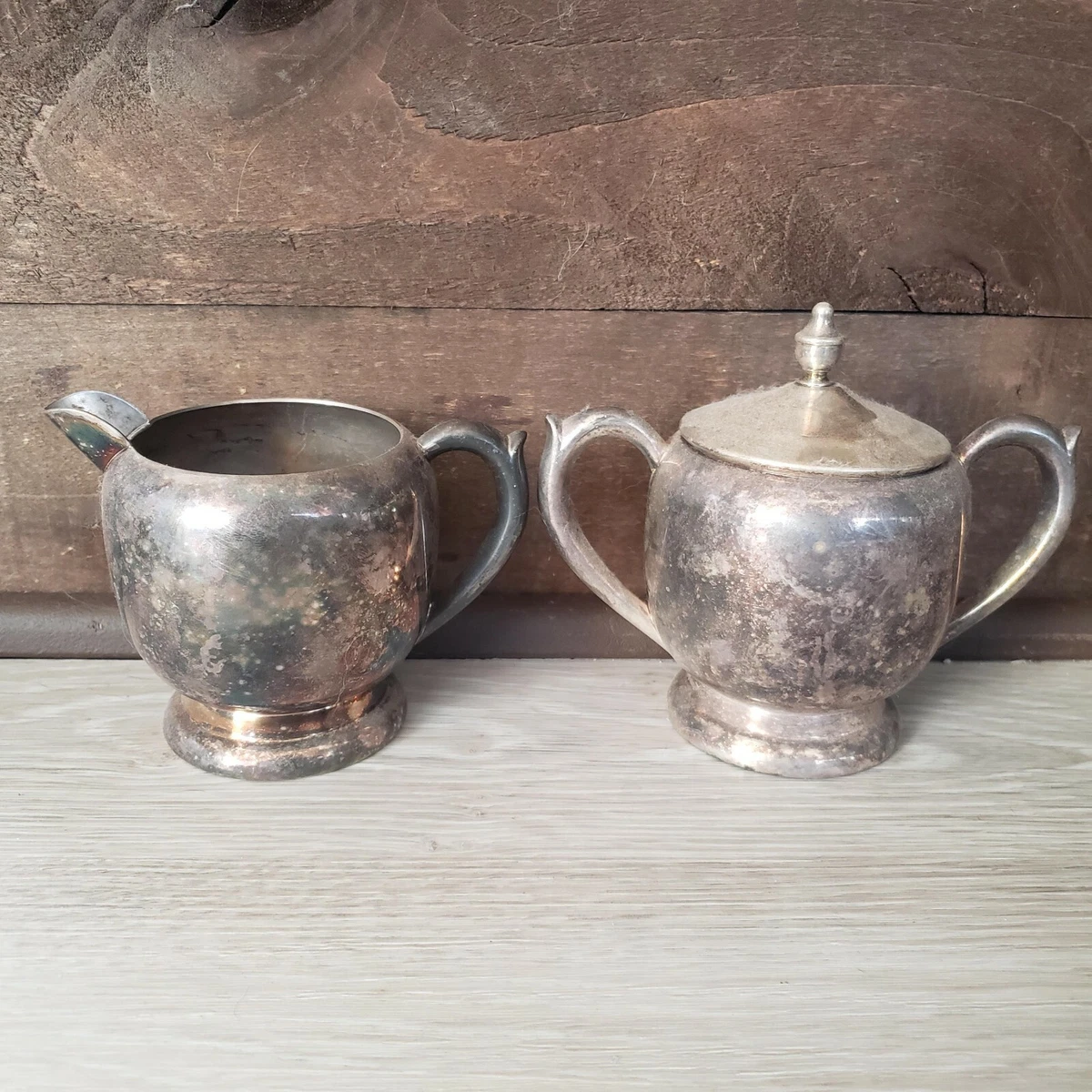 F.B. Rogers Silver Co. シルバープレート シェルボウル Fb Rogers