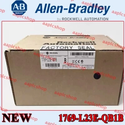 New NEW PLC 1769-L23E-QB1B Compactlogix Controlador Module 1769L23EQB1B - Image 1 of 4