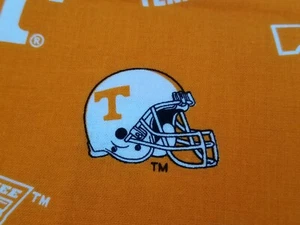 tessuto University of TENNESSEE VOLS 1yd x WOF trapunta cotone Sykel #045 - Foto 1 di 6