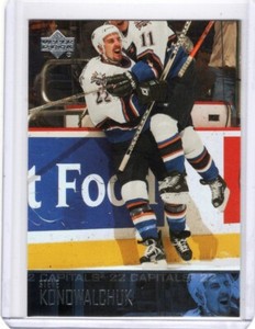 2003-04 Upper Deck #197 Steve Konowalchuk