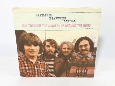 Creedence Clearwater Revival Run Through The Jungle, Fantasy 641 45 RPM, Nice - Image 1 of 4