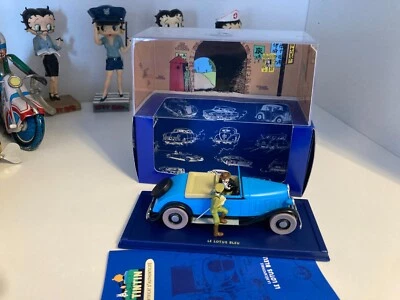 Tintin  in Auto  -Le Lotus bleu 1946  - Atlas - Immagine 1 di 4
