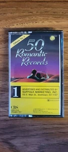 50 Romantic Records 3 Cassette Tape Set 1988 - Picture 1 of 6