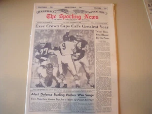 Nov. 6, 1965 Sporting News Magazine Green Bay Packers Brooks Robinson Orioles - Picture 1 of 4