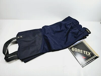 Nuevo con etiquetas Polainas Pequeñas Logistik Unicorp Gore-Tex Impermeable Azul Foto 1 de 4