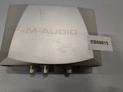 M-Audio Mobilepre USB Interfaccia - Usato, Graffiato, Senza Accessori - Immagine 1 di 4
