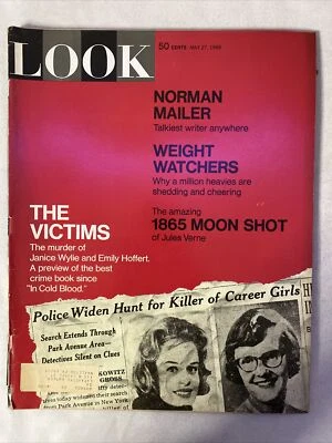 1969 May 27, LOOK Magazine, The Amazing 1865 Moon Shot By Jules Verne (BM15) Foto 1 de 3