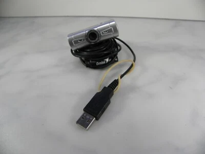 GENIUS 312 WEB CAM LAPTOP PC ZOOM WEB CHAT WEB CALL UK SELLER FREE P&P #BOX129 - Image 1 of 2