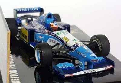Minichamps 1/43 Scale 510 954313 Benetton Renault B195 Hockenheim '95 Schumacher - Image 1 of 4