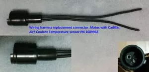 76 - 79 Cadillac Eldorado Seville EFI Wiring Harness Repair connector - Picture 1 of 3