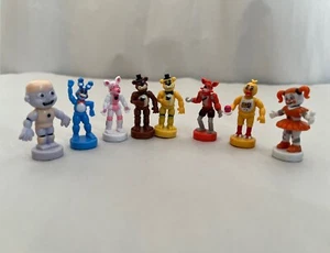 Complete Collection 8 Vuala Five Nights At Freddy’s Fnaf Figures Mexico RARE - Picture 1 of 10