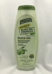 CHAMPÚ SUAVIZANTE FÓRMULA ACEITE DE OLIVA PALMER 13,5 fl.oz con aceite de ricino negro jamaicano - Imagen 1 de 3
