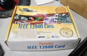 Firewire IEEE 1394A Card - Picture 1 of 8