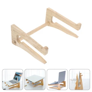 Computer Heightened Shelf Office Laptop Stand Holder Platform Desk - Afbeelding 1 van 12