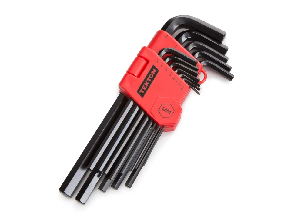 Tekton 25242 Hex Key Wrench Set, 13-Piece (1.27-10 mm) - Image 1 of 4