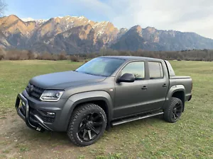 RID R05 9x20 5x120 Felgen + Reifen Black Bear AT2 265/50/20 Vw Amarok - Bild 1 von 2
