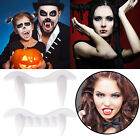 2Pcs Halloween Braces Fake Teeth Kit Dentures Costume DIY Halloween Dress Up