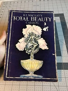 Vintage 1978 K.T. Maclay’s Total Beauty Catalog Book by Joseph R. Messina - Picture 1 of 9