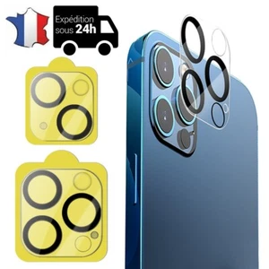 Protection Caméra Appareil Photo pour iPhone 16 15 14 13 12 11 Mini Pro Max - Imagen 1 de 9