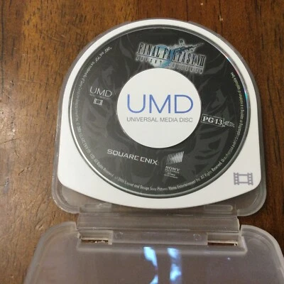 FINAL FANTASY VII: Advent Children PlayStation Portable PSP UMD Only VIDEO MOVIE - Image 1 of 2