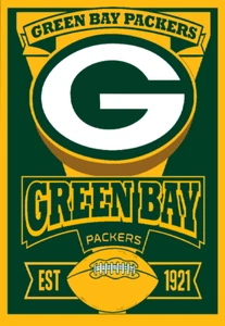GREEN BAY PACKERS FOOTBALL Refrigerator Photo Magnet @ 3"x5" - Picture 1 of 3