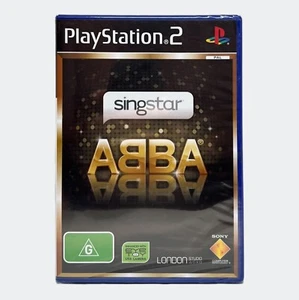 Singstar ABBA - PS2 Sony Playstation 2 Game - PAL - TESTED - COMPLETE w manual - Picture 1 of 24