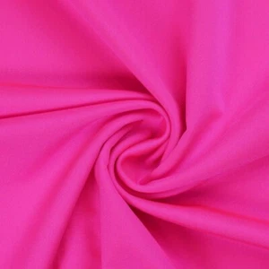 Lycra Badeanzugstoff | Meterware | Öko-Tex Klasse 1 | 0,5m | neonpink - Bild 1 von 3