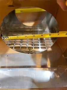 7 Inch Stainless Steel Liner Chimney Top Damaged - Picture 1 of 4