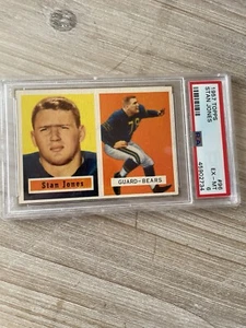 1957 Topps #96 Stan Jones (HOF) - PSA 6 - Picture 1 of 3