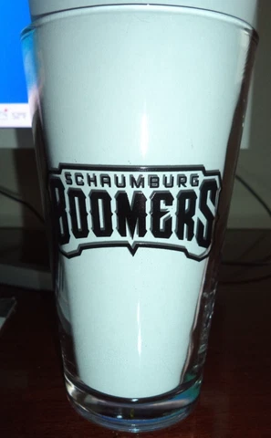 SCHAUMBURG BOOMERS Michelob Ultra Pint Glass Cover