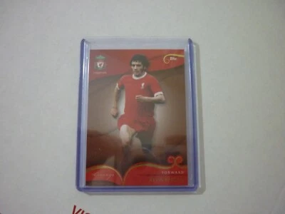 Kevin Keegan 2022-23 Topps Liverpool Linaje #43 Leyendas Bronce 14/40 Foto 1 de 3