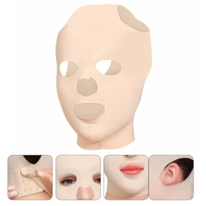 Sleeping Cover Elastic Face Cover Belt Strap Thin Face - Picture 1 of 12