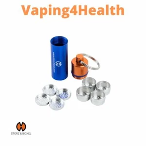 CAPSULE CADDY + 4 DOSING CAPSULES for MIGHTY VENTY CRAFTY by STORZ & BICKEL - Picture 1 of 9
