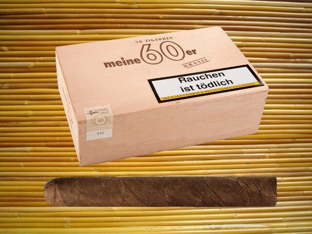 1 Kiste meine 60er Brasil mit 50 Zigarren