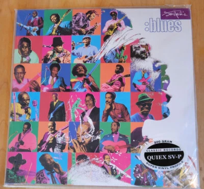 Jimi Hendrix Blues  QUIEX SV-P  2002 double album 200 gr SEALED ltd. edition sms Foto 1 de 3