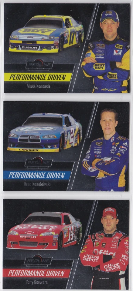 2012 Press Pass Redline Performance Driven You Pick the Card Finish Your Set - Image 1 of 1