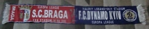 Schals Braga Portugal - Dynamo Kyiv 2011 - Bild 1 von 3