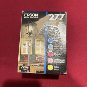 Epson Claria Ink Cyan/light Cyan/light Magenta/magenta/yellow T277920 Exp10/24 - Picture 1 of 5