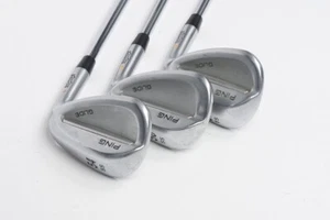 Ping Glide Chrome Wedge Set Yellow Dot 50,54,58 Degree RH (#19666) - Picture 1 of 6