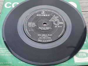 PINK FLOYD - SEE EMILY PLAY UK SOLID MONO LABEL 1967 VINYL RARE PSYCH VINYL - Picture 1 of 6